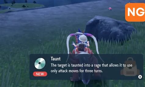 Taunt TM Location (TM087) and Pokemon That Learn It.